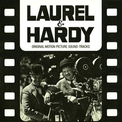 Laurel & Hardy Original Motion Picture Sound-Tracks Vinyl LP USED