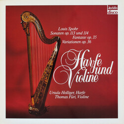 Louis Spohr / Ursula Holliger / Thomas Füri Harfe Und Violine Vinyl LP USED