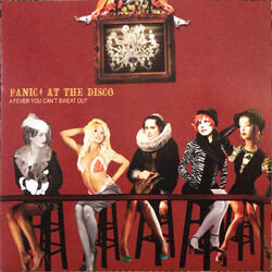 Panic! At The Disco A Fever You Can't Sweat Out Vinyl LP USED