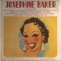 Josephine Baker Josephine Baker Vinyl LP USED