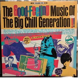 Various The Good Feeling Music Of The Big Chill Generation!! Volume Five Vinyl LP USED