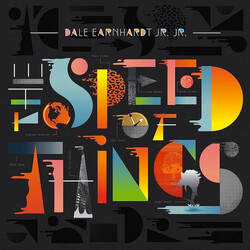 Dale Earnhardt Jr. Jr. The Speed Of Things Vinyl LP USED