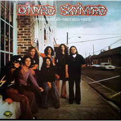 Lynyrd Skynyrd (Pronounced 'Lĕh-'nérd 'Skin-'nérd) Vinyl LP USED