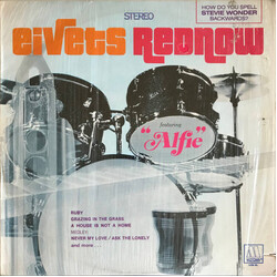 Eivets Rednow Alfie Vinyl LP USED