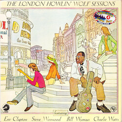 Howlin' Wolf London Sessions Vinyl LP USED