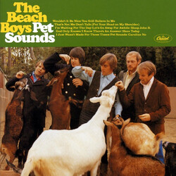 The Beach Boys Pet Sounds Vinyl 2 LP USED