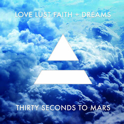 30 Seconds To Mars Love Lust Faith + Dreams Vinyl LP USED