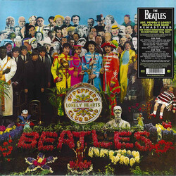 The Beatles Sgt. Pepper's Lonely Hearts Club Band Vinyl LP USED