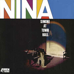 Nina Simone Nina Simone At Town Hall Vinyl LP USED