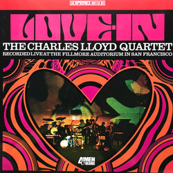 The Charles Lloyd Quartet Love-In Vinyl LP USED
