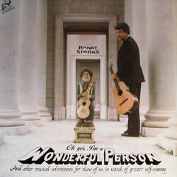 Randy Sparks Oh Yes, I'm A Wonderful Person And Other Musical Adventures In Our Search For Greater Self-Esteem Vinyl LP USED