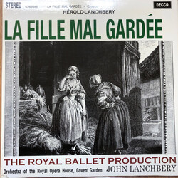 Ferdinand Hérold / John Lanchbery La Fille Mal Gardée (Excerpts) Vinyl LP USED