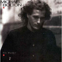 Michael Bolton The Hunger Vinyl LP USED