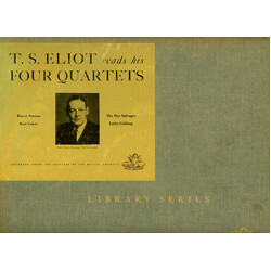 T. S. Eliot T. S. Eliot Reads His Four Quartets Vinyl LP USED