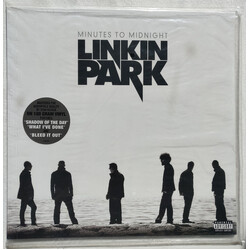 Linkin Park Minutes To Midnight Vinyl LP USED