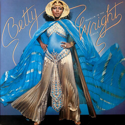 Betty Wright Betty Travelin' In The Wright Circle Vinyl LP USED
