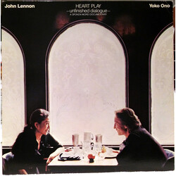 John Lennon & Yoko Ono Heart Play: Unfinished Dialogue Vinyl LP USED