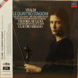 Antonio Vivaldi / Viktoria Mullova / The Chamber Orchestra Of Europe / Claudio Abbado Le Quattro Stagioni = The Four Seasons = Die Vier Jahreszeiten, 