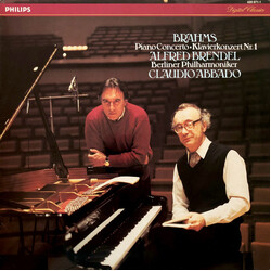 Johannes Brahms / Alfred Brendel / Claudio Abbado / Berliner Philharmoniker Piano Concerto / Klavierkonzert Nr.1 Vinyl LP USED