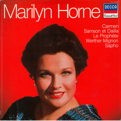 Marilyn Horne / Henry Lewis Arias From French Operas Vinyl LP USED
