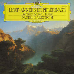 Franz Liszt / Daniel Barenboim Les Années De Pèlerinage - Première Année: Suisse Vinyl LP USED