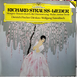 Richard Strauss / Dietrich Fischer-Dieskau / Wolfgang Sawallisch Lieder / Morgen • Traum Durch Die Dämmerung • Ruhe, Meine Seele Vinyl LP USED