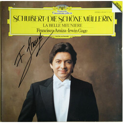 Franz Schubert / Francisco Araiza / Irwin Gage Die Schöne Müllerin, D. 795 Vinyl LP USED