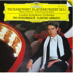 Pyotr Ilyich Tchaikovsky / The London Symphony Orchestra / Ivo Pogorelich / Claudio Abbado Klavierkonzert No. 1 Vinyl LP USED