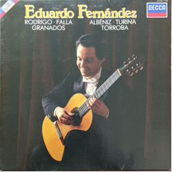 Eduardo Fernández Rodrigo-Falla-Turina-Granados-etc Vinyl LP USED