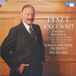 Franz Liszt / Jorge Bolet / The London Symphony Orchestra / Ivan Fischer Totentanz / Malédiction Vinyl LP USED