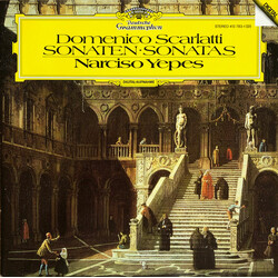 Domenico Scarlatti / Narciso Yepes Sonaten • Sonatas (Transcriptions For Guitar By Narciso Yepes) Vinyl LP USED