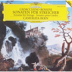 Gioacchino Rossini / Camerata Bern Sonaten Für Streicher · Sonatas For Strings · Sonates Pour Cordes Vinyl LP USED