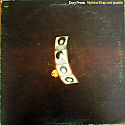 Dory Previn Mythical Kings And Iguanas Vinyl LP USED
