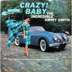 Jimmy Smith Crazy! Baby Vinyl LP USED