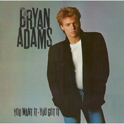 Bryan Adams You Want It, You Got It Vinyl LP USED