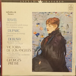 Maurice Ravel / Henri Duparc / Claude Debussy / Victoria De Los Angeles / Orchestre De La Société Des Concerts Du Conservatoire / Georges Prêtre Melod