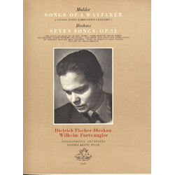 Gustav Mahler / Johannes Brahms / Dietrich Fischer-Dieskau / Wilhelm Furtwängler / Philharmonia Orchestra / Hertha Klust Songs Of A Wayfarer (Lieder E