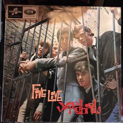 The Yardbirds Five Live Yardbirds Vinyl LP USED