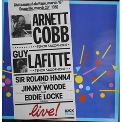 Arnett Cobb / Guy Lafitte Live In France Vinyl LP USED