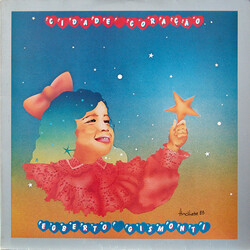 Egberto Gismonti Cidade Coração Vinyl LP USED