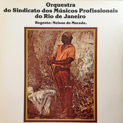 Orquestra Do Sindicato Dos Músicos Profissionais Do Rio De Janeiro / Nelson De Macedo Orquestra Do Sindicato Dos Músicos Profissionais Vinyl LP USED