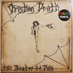 Christian Death Only Theatre of Pain Vinyl LP USED