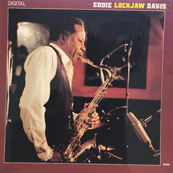Eddie "Lockjaw" Davis Jaw's Blues Vinyl LP USED