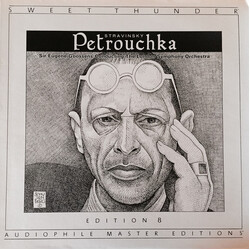 Igor Stravinsky / Sir Eugene Goossens / The London Symphony Orchestra Petrouchka (Original Version) Vinyl LP USED