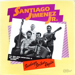 Santiago Jimenez, Jr. Santiago Strikes Again Vinyl LP USED