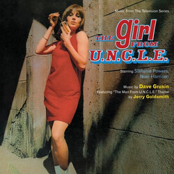 Teddy Randazzo The Girl From U.N.C.L.E. (Music From The Television Series) Vinyl LP USED