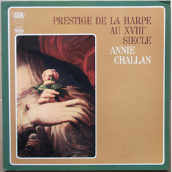 Annie Challan Prestige De La Harpe Au XVIIIe Siècle Vinyl LP USED