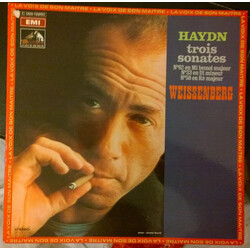 Joseph Haydn / Alexis Weissenberg Trois Sonates Vinyl LP USED