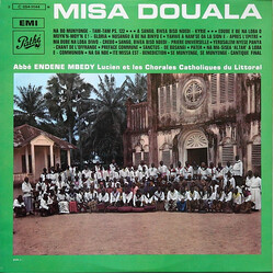 Abbé Endene Mbedy Lucien / Les Chorales Catholiques Du Littoral Misa Douala Vinyl LP USED