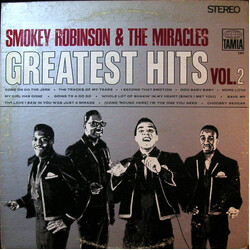 The Miracles Greatest Hits Vol. 2 Vinyl LP USED